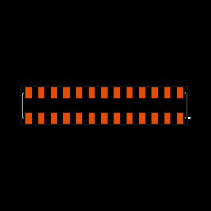 HLE-113-02-L-DV-TR Footprint
