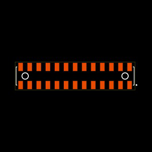 HLE-113-02-S-DV-A-TR Footprint