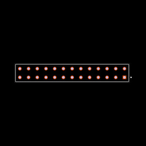 HLE-113-02-S-DV-TE Footprint