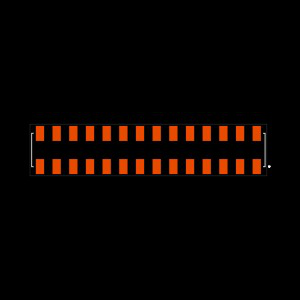 HLE-114-02-S-DV Footprint