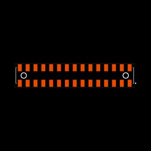 HLE-115-02-G-DV-A Footprint