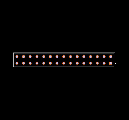 HLE-115-02-G-DV-TE Footprint