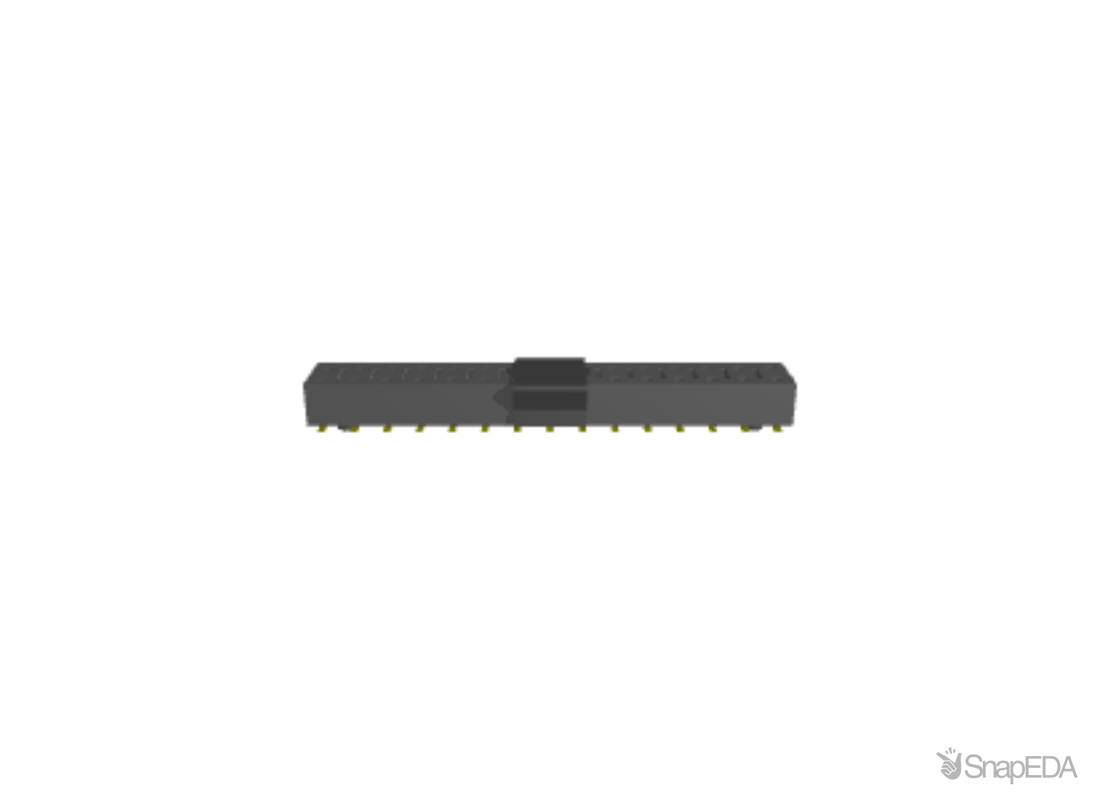 HLE-115-02-L-DV-A-P-TR 3D Model