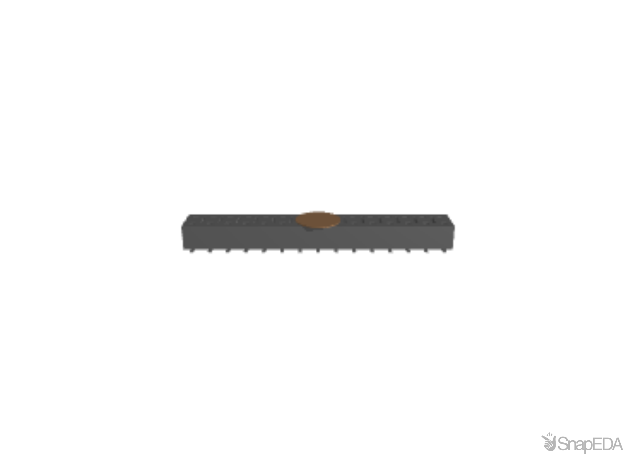 HLE-115-02-L-DV-K 3D Model