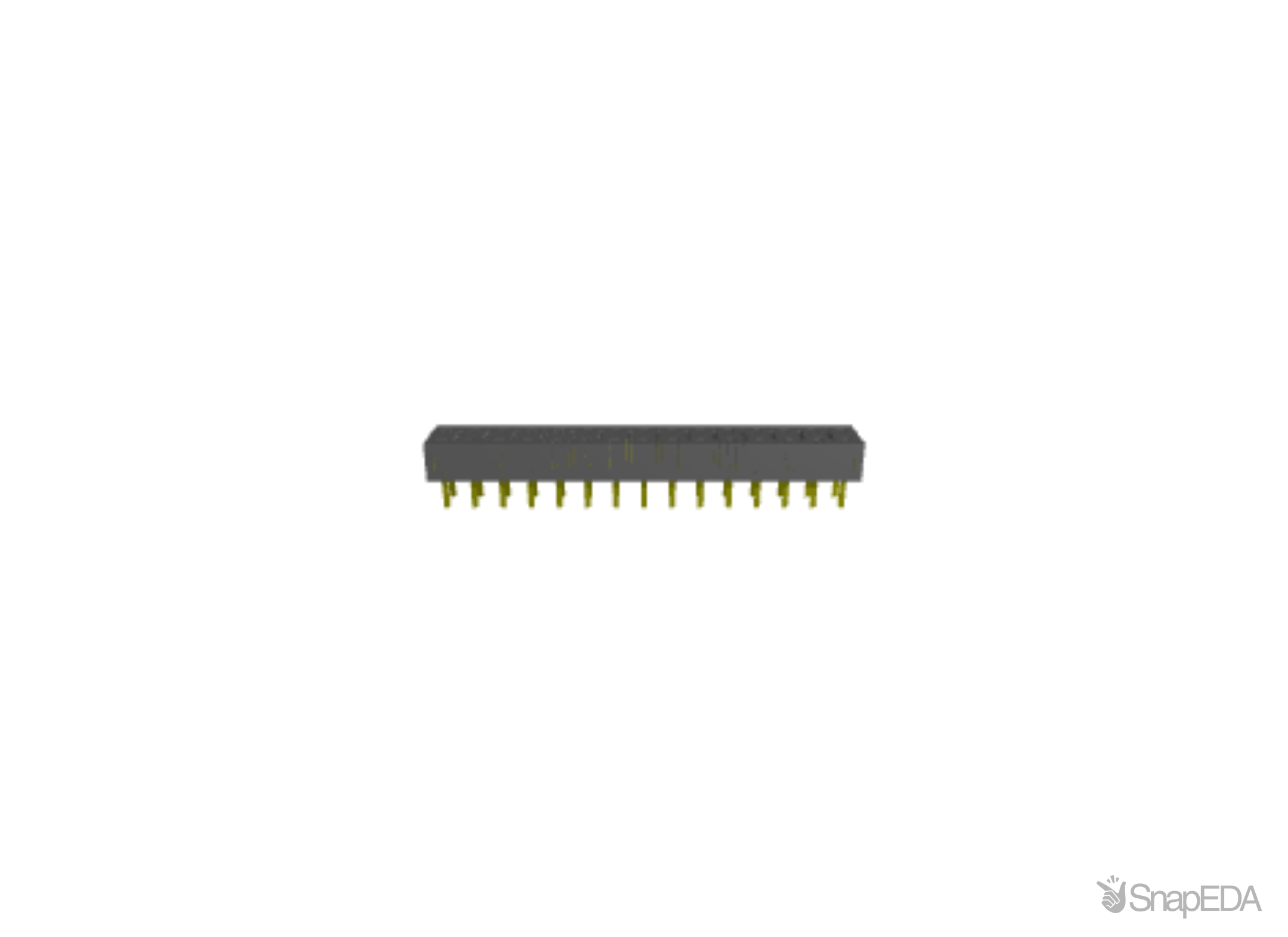 HLE-115-02-L-DV-TE 3D Model