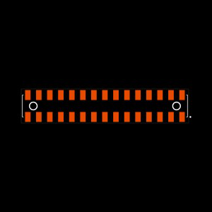 HLE-115-02-S-DV-A-P-TR Footprint