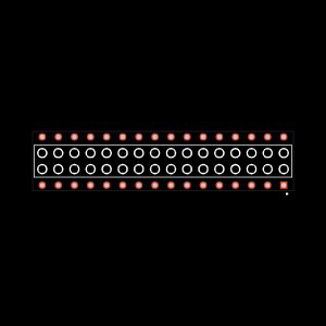 HLE-116-02-L-DV-PE-BE Footprint