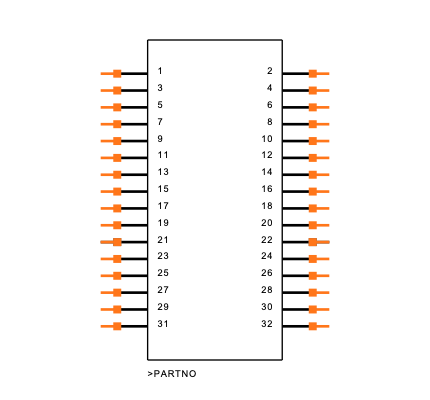 HLE-116-02-L-DV Symbol