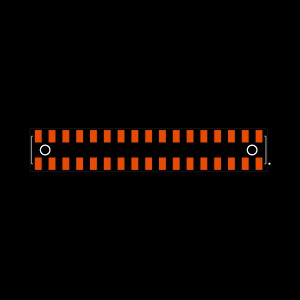 HLE-117-02-G-DV-A Footprint