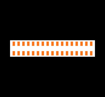 HLE-117-02-S-DV-LC Footprint