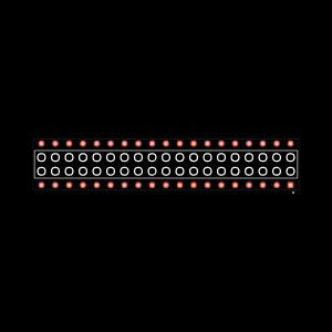 HLE-119-02-L-DV-PE Footprint