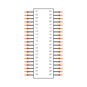 HLE-120-02-F-DV-BE Symbol