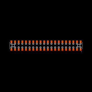 HLE-120-02-G-DV-BE-A-K Footprint