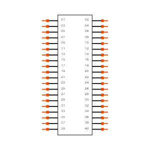 HLE-120-02-G-DV-BE-LC-P-TR Symbol