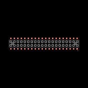 HLE-120-02-G-DV-PE-LC Footprint