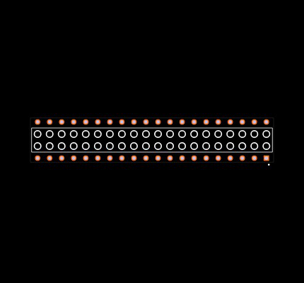 HLE-120-02-S-DV-PE-BE Footprint