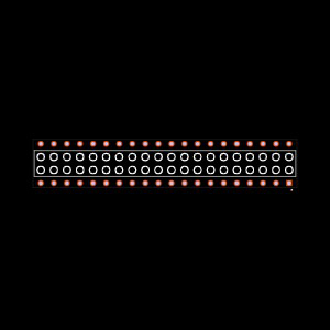 HLE-120-02-S-DV-PE-BE-LC Footprint