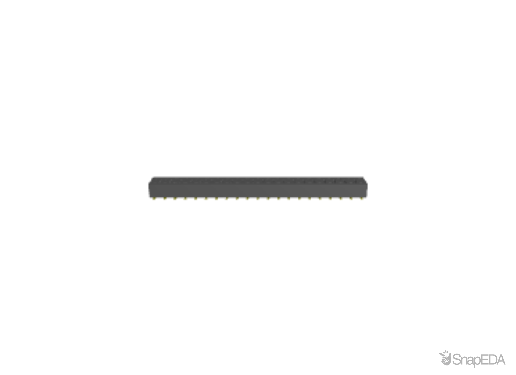 HLE-121-02-G-DV-BE 3D Model