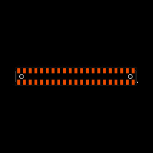 HLE-121-02-S-DV-A-P Footprint