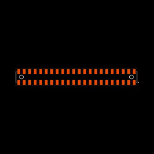 HLE-122-02-L-DV-A Footprint