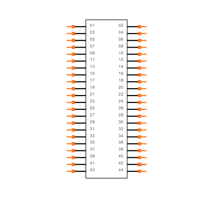 HLE-122-02-L-DV-P Symbol