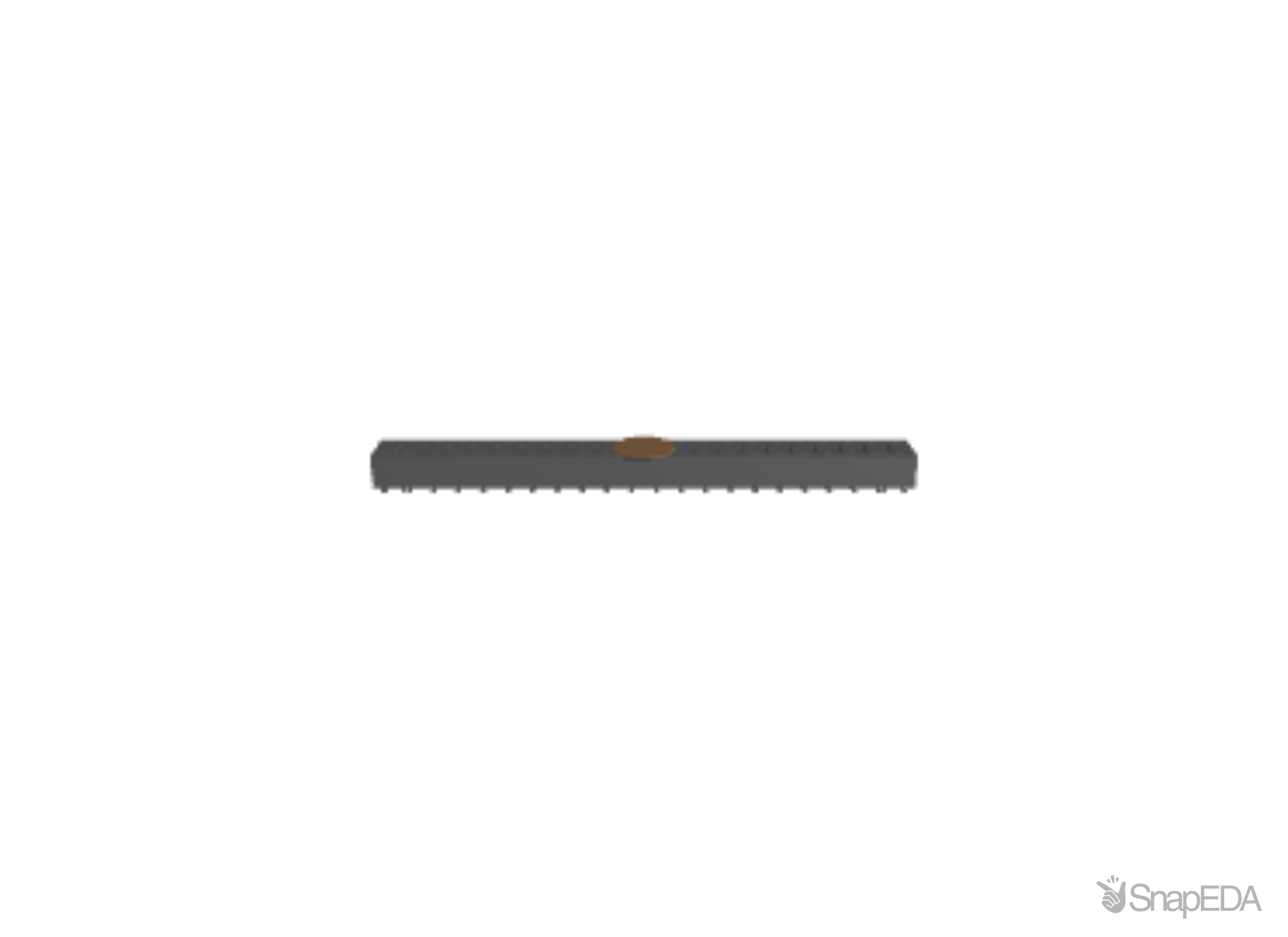 HLE-122-02-S-DV-LC-K 3D Model