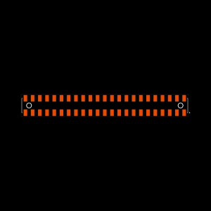 HLE-123-02-F-DV-A-K Footprint
