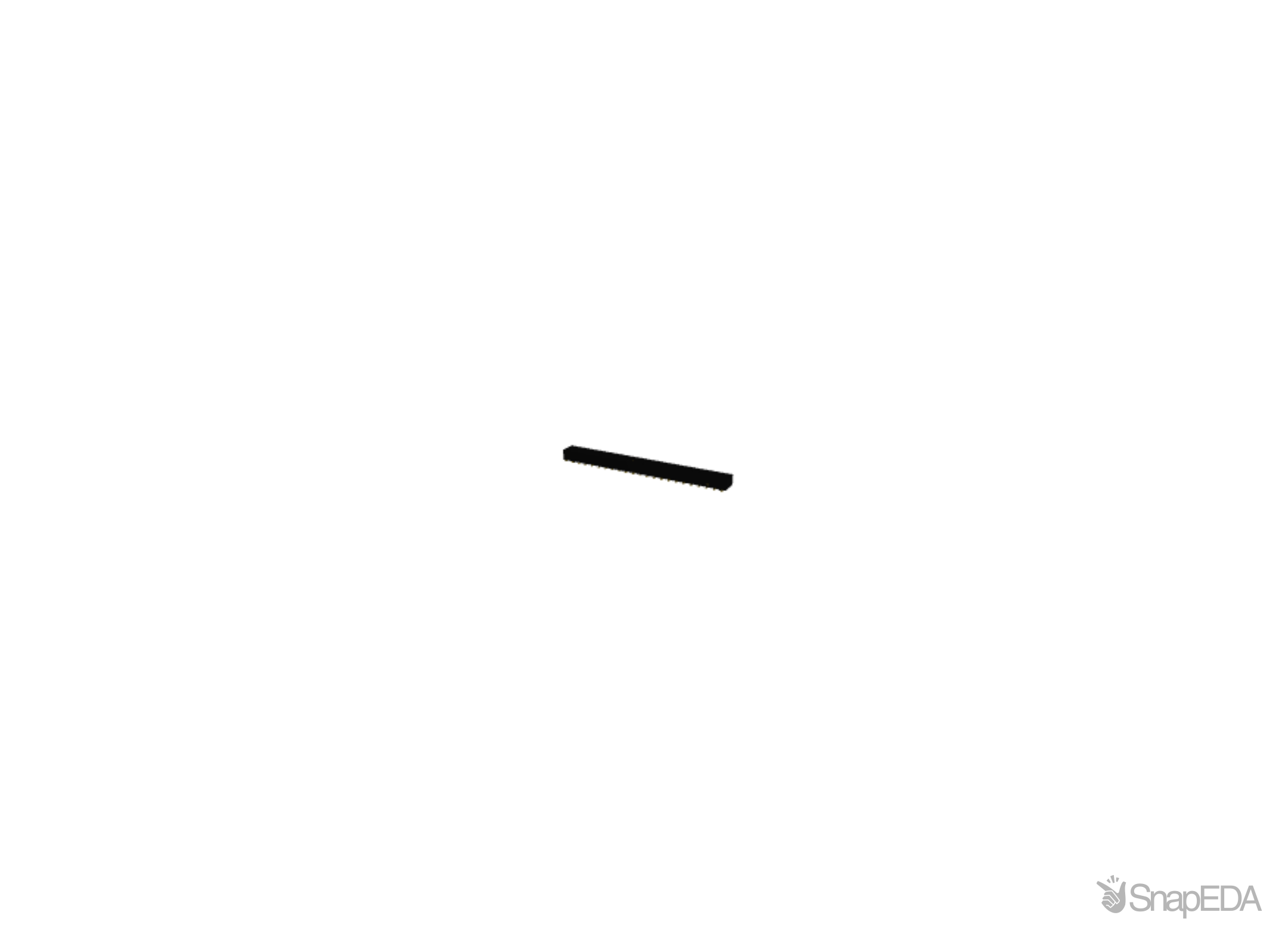 HLE-123-02-G-DV-BE-A 3D Model