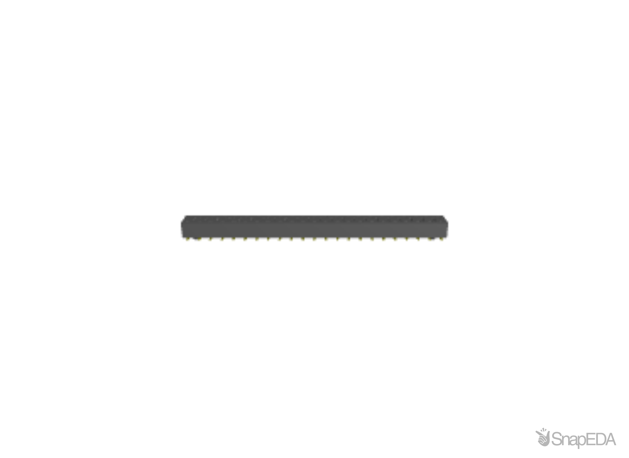 HLE-123-02-L-DV-BE-A 3D Model