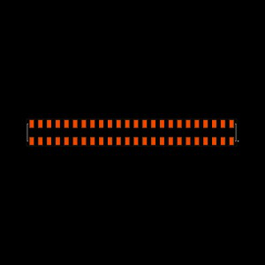 HLE-124-02-F-DV Footprint