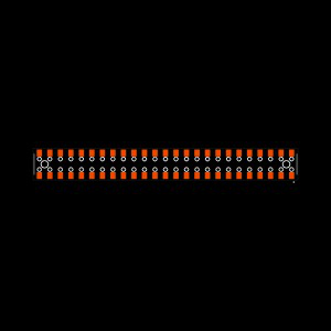 HLE-125-02-G-DV-BE-A-K-TR Footprint