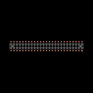 HLE-125-02-G-DV-PE-LC-TR Footprint