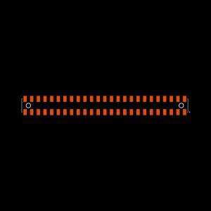HLE-125-02-L-DV-A-K-TR Footprint