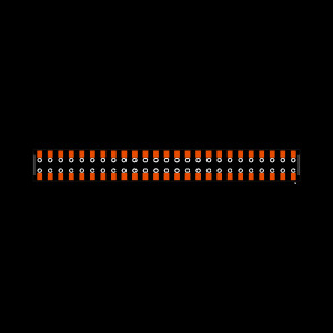 HLE-125-02-S-DV-BE Footprint