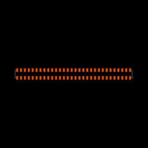 HLE-130-02-L-DV Footprint