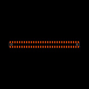 HLE-130-02-S-DV-A-K Footprint