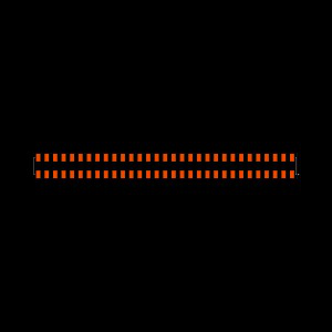 HLE-131-02-L-DV Footprint