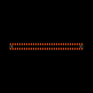 HLE-132-02-L-DV-A Footprint