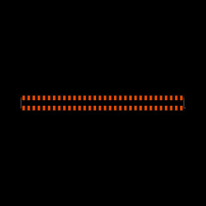 HLE-132-02-L-DV Footprint