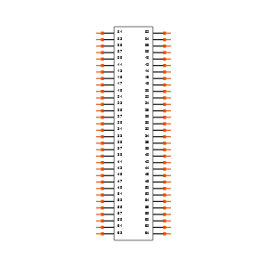 HLE-132-02-L-DV-TE Symbol