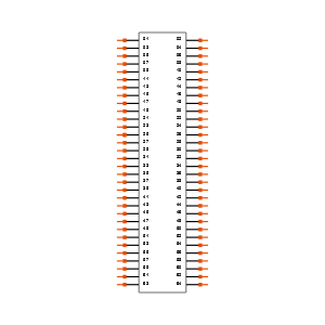 HLE-132-02-S-DV-TE Symbol