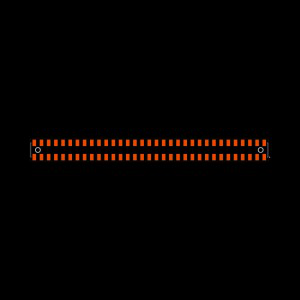 HLE-133-02-S-DV-A-K Footprint