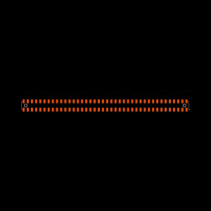HLE-140-02-G-DV-A Footprint