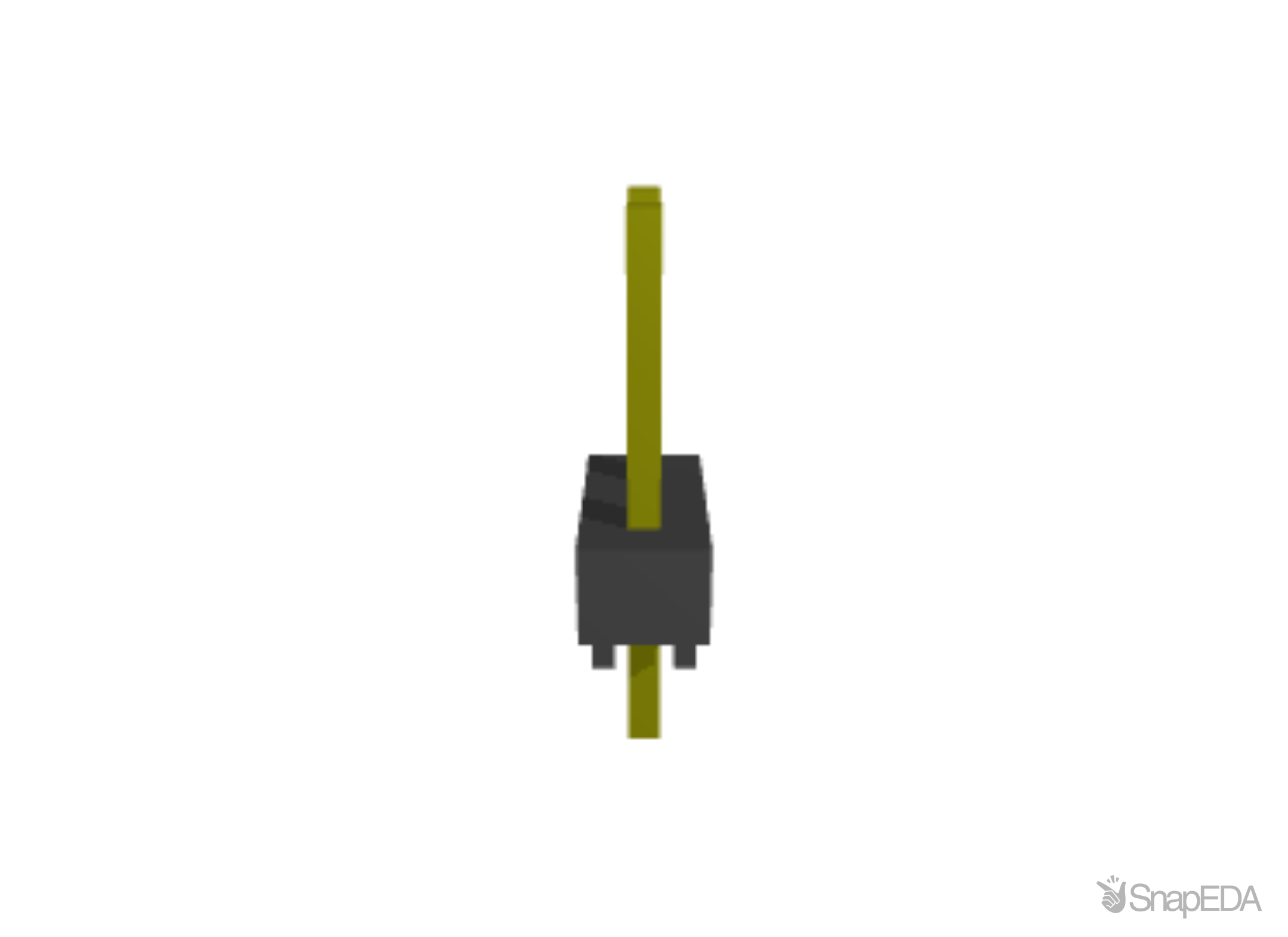HMTSW-101-07-G-D-240 3D Model