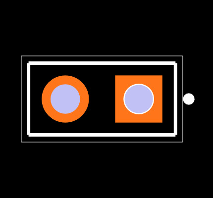 HMTSW-102-07-G-S-007 Footprint