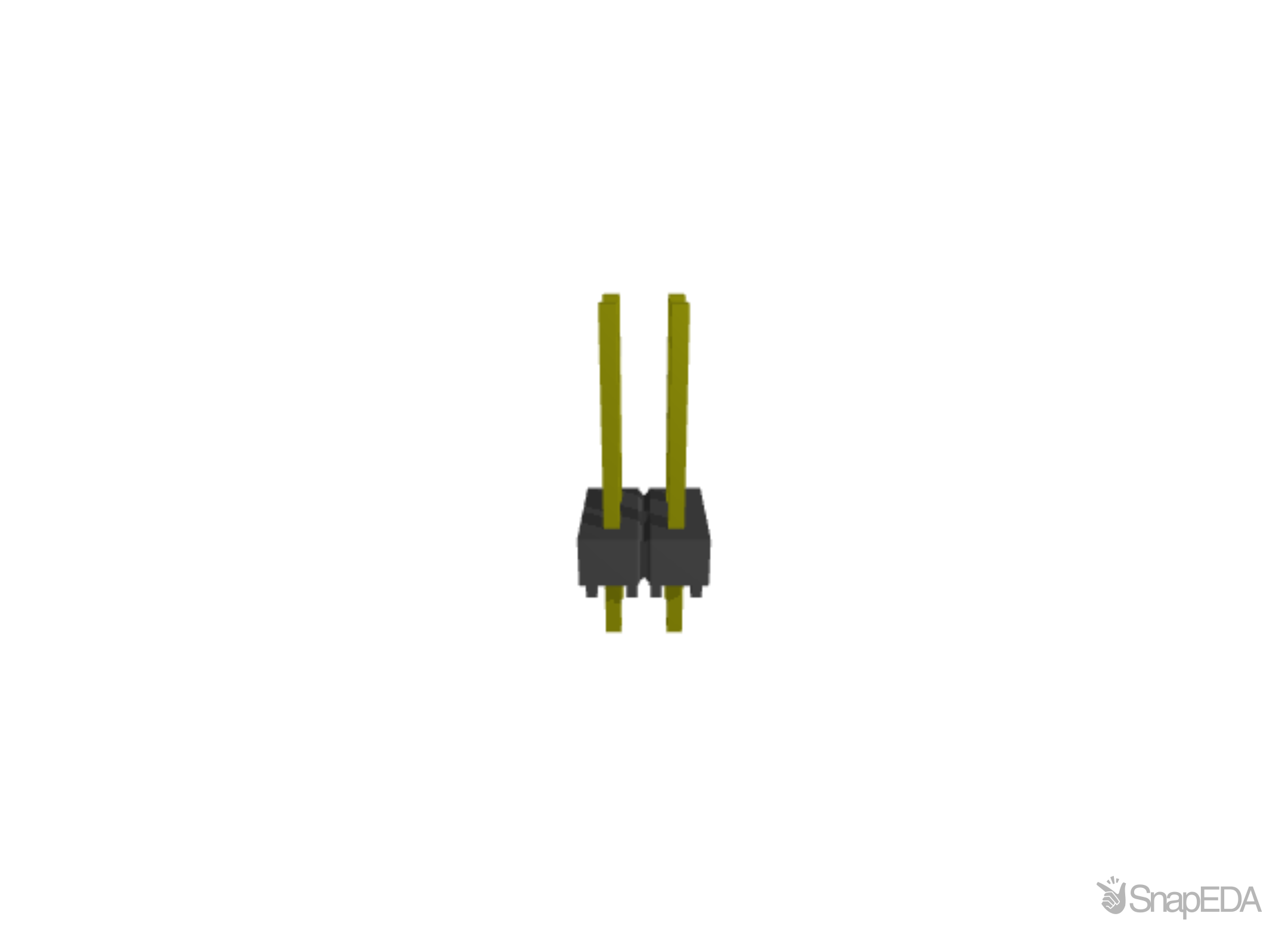 HMTSW-102-08-G-D-340 3D Model
