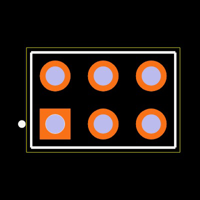 HMTSW-103-06-G-D-110 Footprint