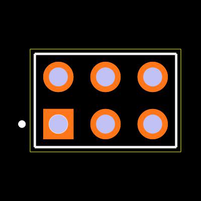 HMTSW-103-06-G-D-120 Footprint