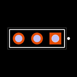 HMTSW-103-07-G-S-240 Footprint
