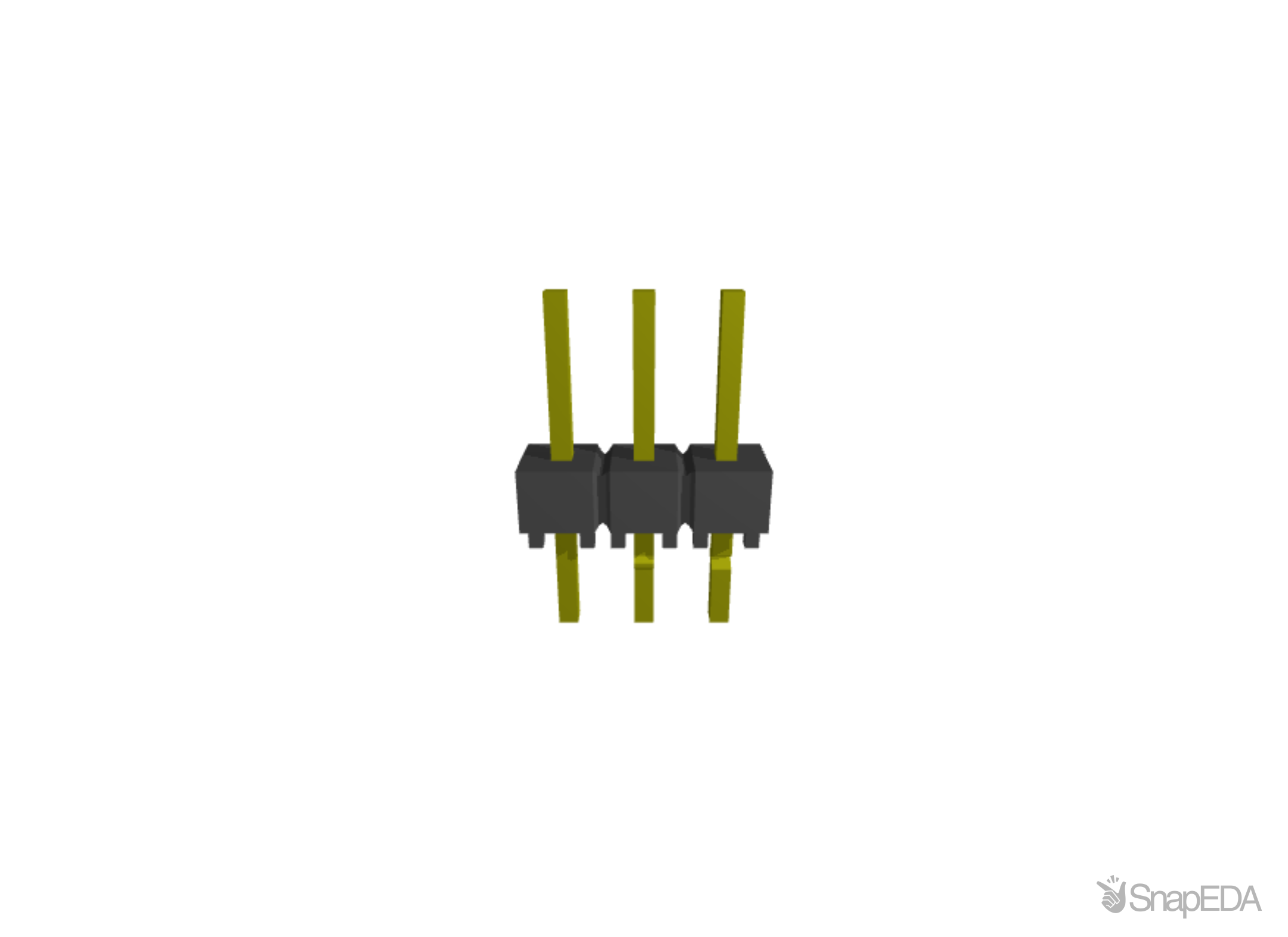 HMTSW-103-07-L-S-200-LL 3D Model